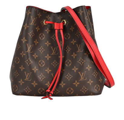 NeoNoe MM, &pound;1,200, Handbags, Brown, Canvas, Front view